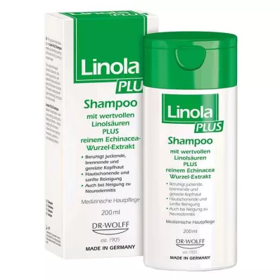 Szampon Linola Plus, 200 ml