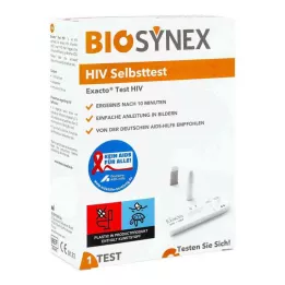 EXACTO HIV Autotest, 1 szt