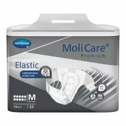 MOLICARE Premium Elastic Briefs 10 krople rozmiar M, 14 szt