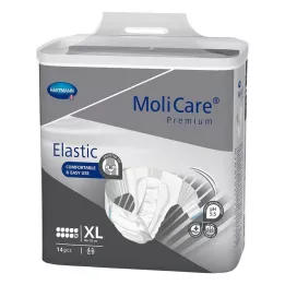 MOLICARE Premium Elastic Briefs 10 krople rozmiar XL, 14 szt