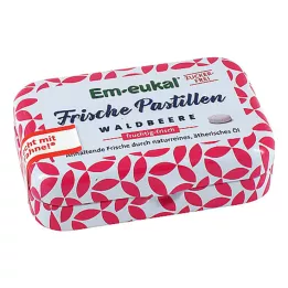EM Pastylki Eukal Fresh Wild Berry bez cukru, 20 g