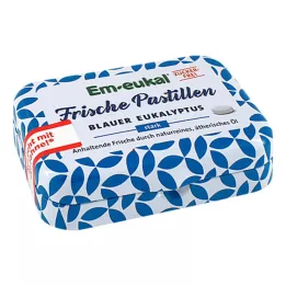 EM Eukal Fresh pastylki niebieskie bez eukaliptusa, 20 g
