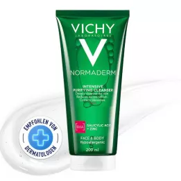VICHY NORMADERM żel intensywnie oczyszczający/R, 200 ml