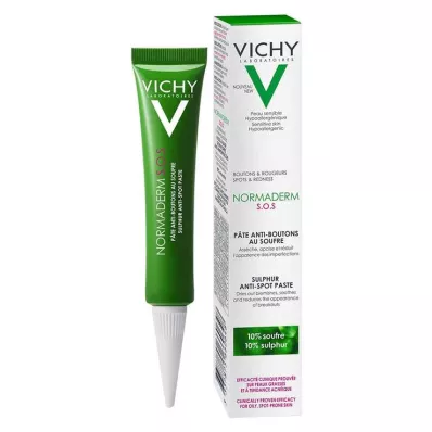 VICHY NORMADERM Pasta siarkowa przeciw pryszczom, 20 ml