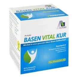 BASEN VITAL KUR plus witamina D3+K2 w proszku, 60 szt