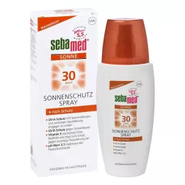 SEBAMED Spray przeciwsłoneczny LSF 30, 150 ml