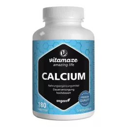 CALCIUM 400 mg tabletki wegańskie, 180 szt