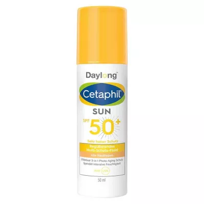 CETAPHIL Sun Daylong SPF 50+ reg.MS-Fluid do twarzy, 50 ml