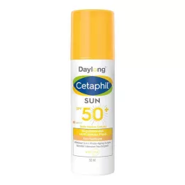 Cetaphil Sun Daylong SPF 50+ koloryzujący płyn multiochronny (50 ml)