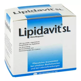 LIPIDAVIT SL Kapsułki miękkie, 100 szt
