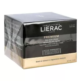 LIERAC PREMIUM Jedwabisty krem przeciwstarzeniowy (50 ml)