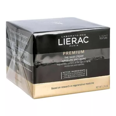 LIERAC Premium Silky Cream 18, 50 ml