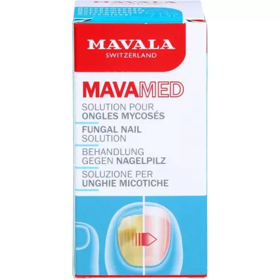 MAVAMED Kuracja przeciw grzybicy paznokci w płynie, 5 ml