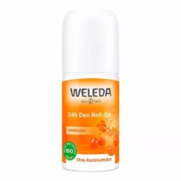 WELEDA Sea Buckthorn 24h Deo Roll-on, 50 ml