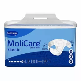MOLICARE Premium Elastic Slip 9 Drops Rozmiar S, 26 szt