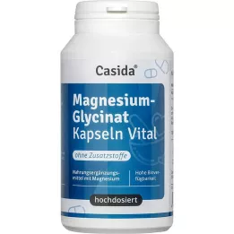 MAGNESIUM GLYCINAT Vital Capsules, 120 kapsułek
