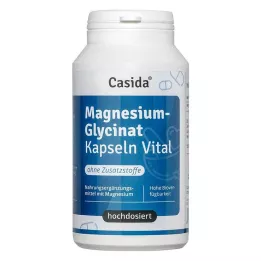 MAGNESIUM GLYCINAT Vital Capsules, 120 kapsułek