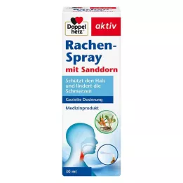 DOPPELHERZ Spray do gardła z rokitnikiem, 30 ml