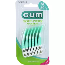 GUM Soft-Picks Advanced medium, 60 szt