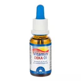 VITAMIN DEKA Krople olejku Dr.Jacobs, 20 ml