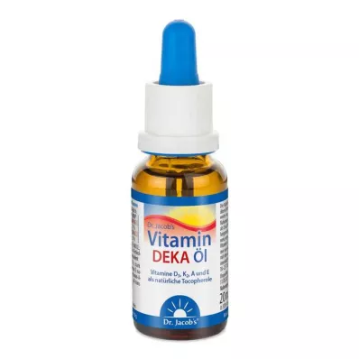 VITAMIN DEKA Krople olejku Dr.Jacobs, 20 ml