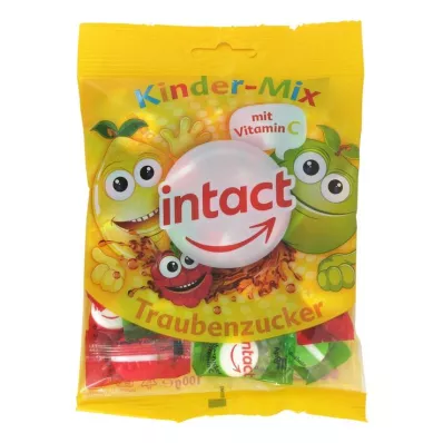 INTACT Saszetka dekstrozy dla dzieci mix+witamina C, 100 g