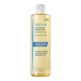 DUCRAY DEXYANE Ochronny olejek oczyszczający, 400 ml