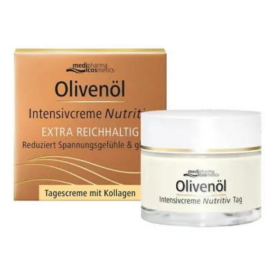 Intensywny krem odżywczy z oliwą z oliwek na dzień, 50 ml Intensywny krem odżywczy z oliwą z oliwek na dzień, 50 ml