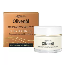 OLIVENÖL INTENSIVCREME Odżywczy krem na noc, 50 ml
