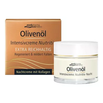 OLIVENÖL INTENSIVCREME Odżywczy krem na noc, 50 ml