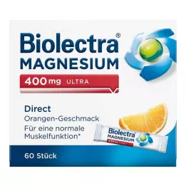 BIOLECTRA Magnesium 400 mg Ultra Direct Orange, 60 szt