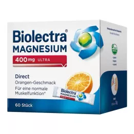 BIOLECTRA Magnesium 400 mg Ultra Direct Orange, 60 szt