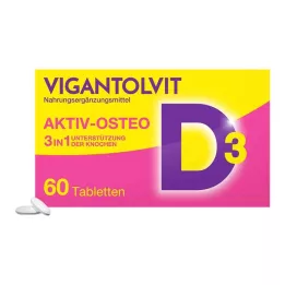 VIGANTOLVIT Witamina D3 K2 Wapń w tabletkach powlekanych, 60 kapsułek