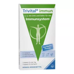 TRIVITAL kapsułki odpornościowe, 14 szt