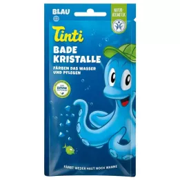 TINTI Kryształki do kąpieli niebieskie, 60 g