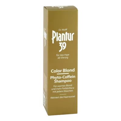 PLANTUR 39 Color Blond Phyto-Caffeine Shampoo, 250 ml
