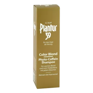 Plantur 39 Color Blond Szampon Fito-Kofeinowy, 250 ml