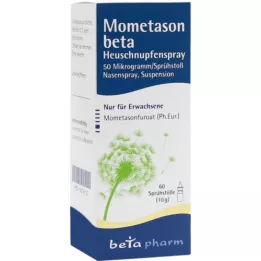 MOMETASON beta spray na katar sienny 50μg/Sp.60 Sp.St, 10 g