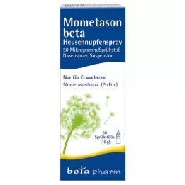 Mometazon beta w sprayu na katar sienny, 10 g