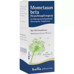 MOMETASON beta spray na katar sienny 50μg/Sp.140 Sp.St, 18 g