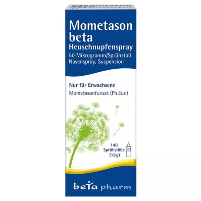 Mometazon beta w sprayu na katar sienny, 18 g Mometazon beta w sprayu na katar sienny, 18 g