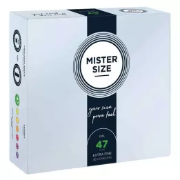 MISTER Prezerwatywy rozmiar 47, 36 szt