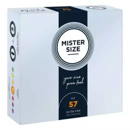 MISTER Prezerwatywy rozmiar 57, 36 szt