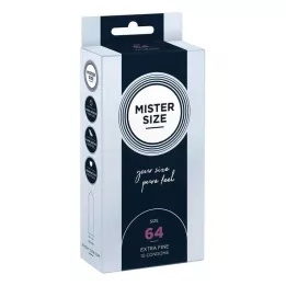 MISTER Prezerwatywy rozmiar 64, 10 szt