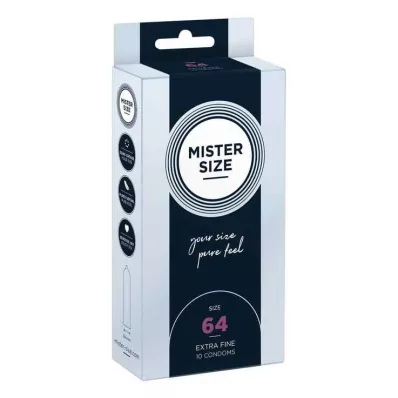 MISTER SIZE 64 prezerwatywy, 10 szt MISTER SIZE 64 prezerwatywy, 10 szt
