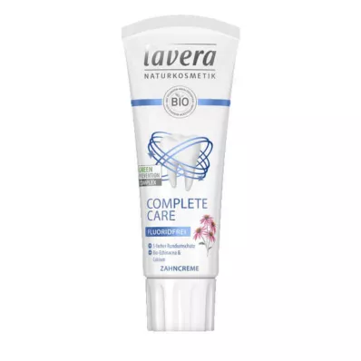 LAVERA Pasta do zębów Complete Care bez fluoru, 75 ml