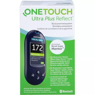 ONE TOUCH Glukometr Ultra Plus Reflect mg/dl, 1 szt