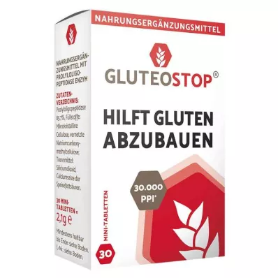 GLUTEOSTOP Tabletki, 30 szt