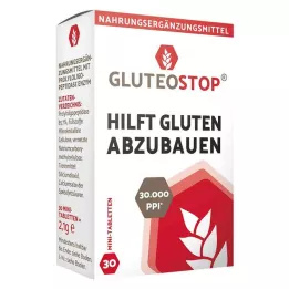 GLUTEOSTOP Tabletki, 30 szt