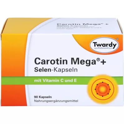 CAROTIN MEGA+selen w kapsułkach, 90 szt
